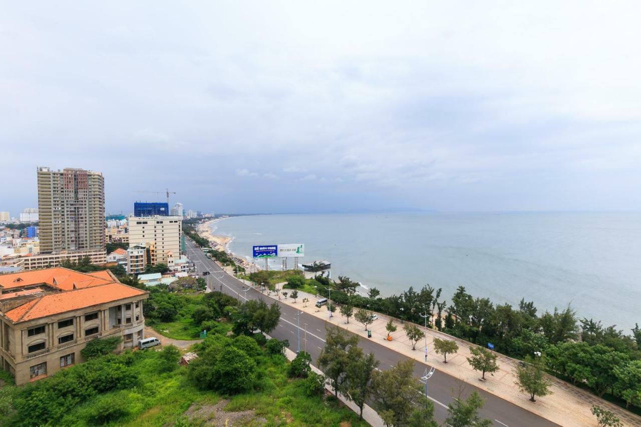 Marine Hotel & Apartment فونج تاو المظهر الخارجي الصورة