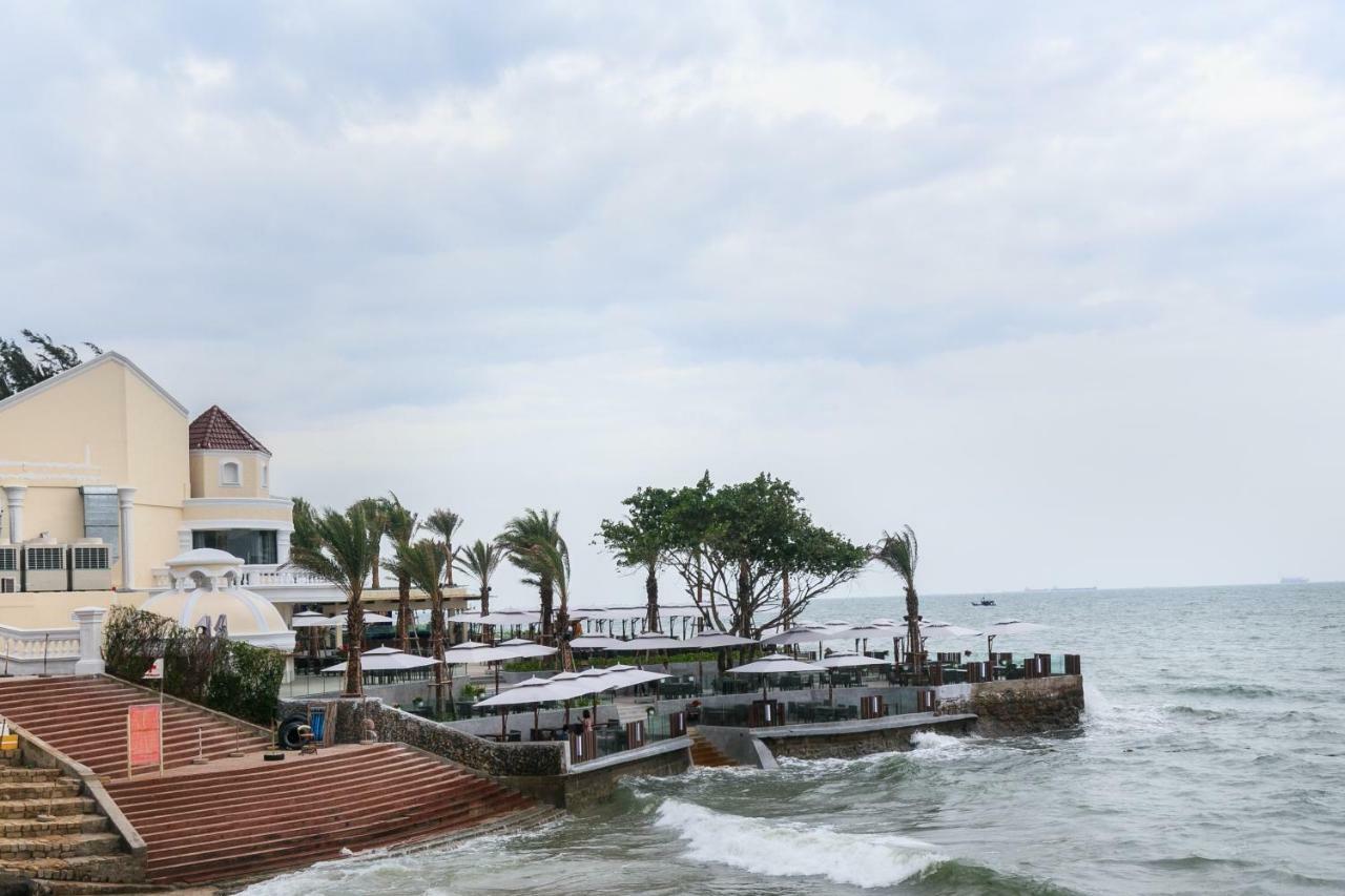 Marine Hotel & Apartment فونج تاو المظهر الخارجي الصورة