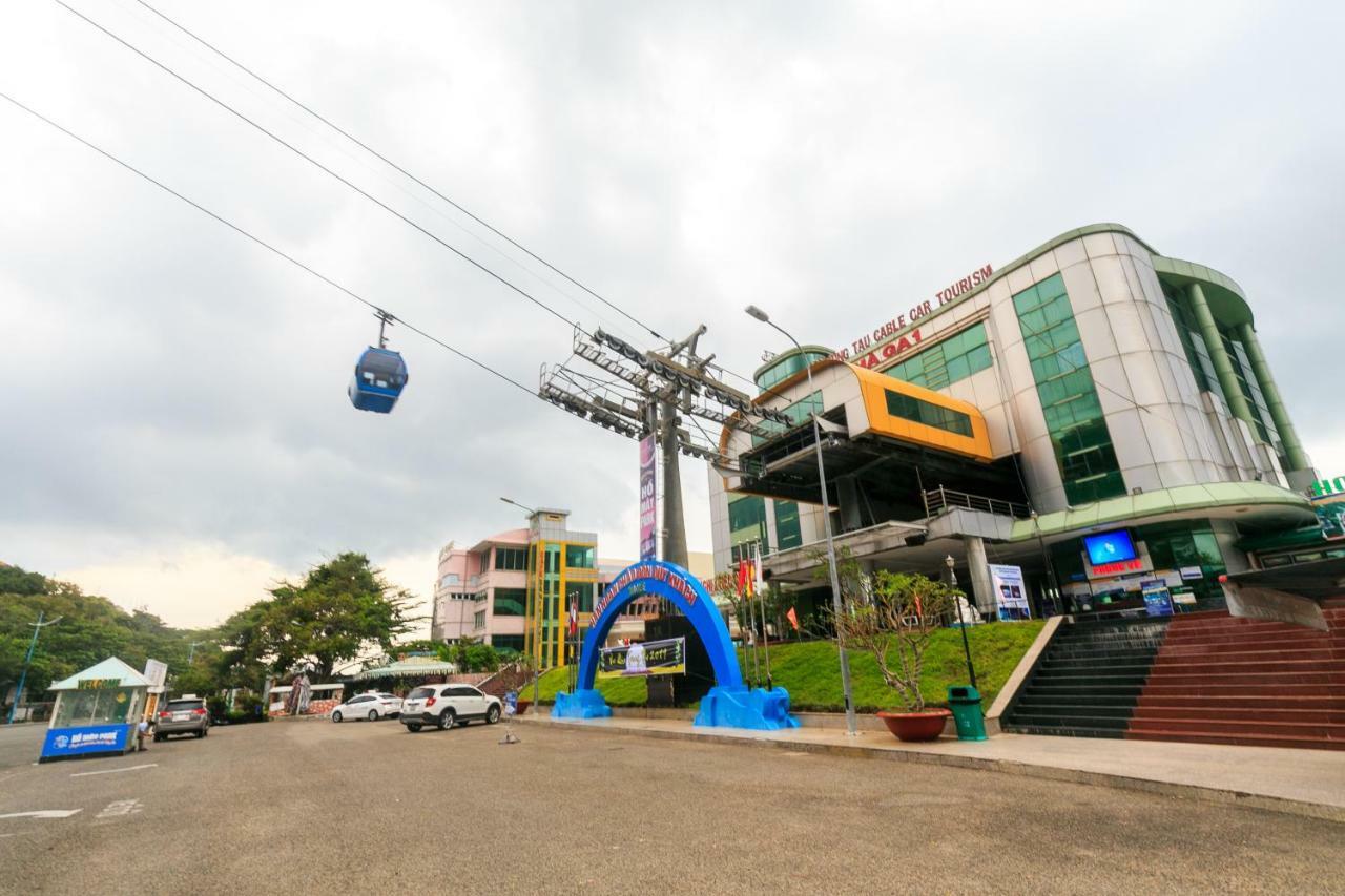 Marine Hotel & Apartment فونج تاو المظهر الخارجي الصورة